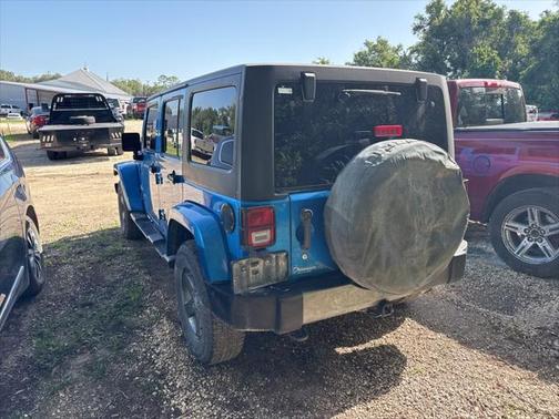 2015 Jeep Wrangler Unlimited Freedom Edition