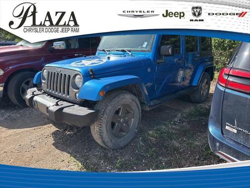 2015 Jeep Wrangler Unlimited Freedom Edition