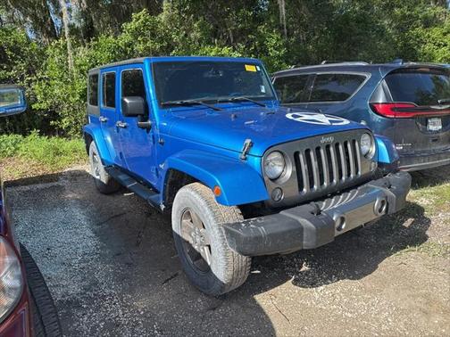 2015 Jeep Wrangler Unlimited Freedom Edition