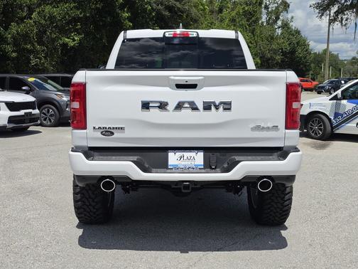 Bright White Clearcoat 2026 RAM 1500 Laramie
