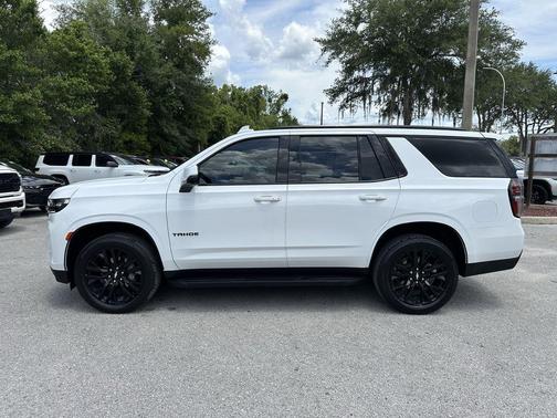 Summit White 2024 Chevrolet Tahoe 4WD RST