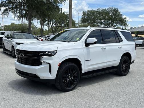 Summit White 2024 Chevrolet Tahoe 4WD RST