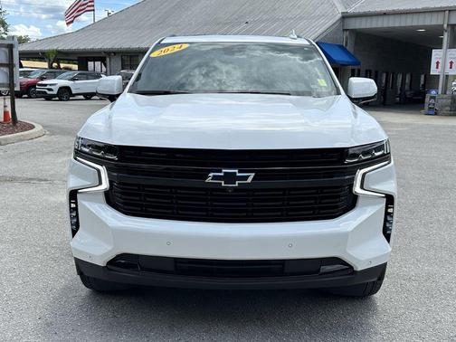 Summit White 2024 Chevrolet Tahoe 4WD RST