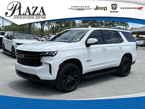 Summit White 2024 Chevrolet Tahoe 4WD RST