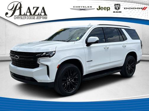 Summit White 2024 Chevrolet Tahoe 4WD RST