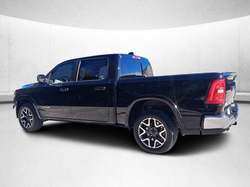 Diamond Black 2025 RAM 1500 Laramie