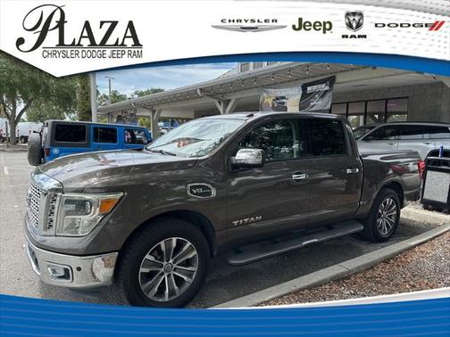 2017 Nissan Titan SL