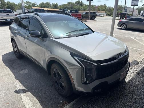 Gray 2026 Kia Sportage X-Line