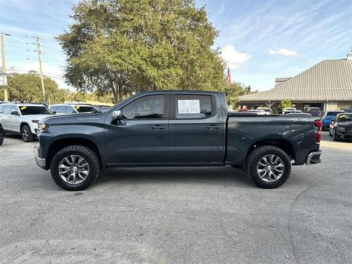 2021 Chevrolet Silverado 1500 LT
