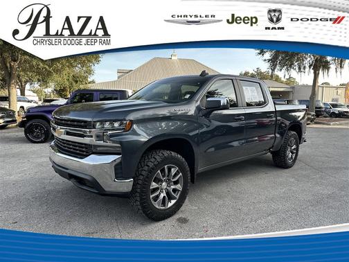 2021 Chevrolet Silverado 1500 LT