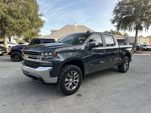2021 Chevrolet Silverado 1500 LT