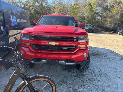 2017 Chevrolet Silverado 1500 2LT