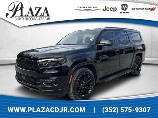 2025 Jeep Wagoneer L Series II Carbide 4x4