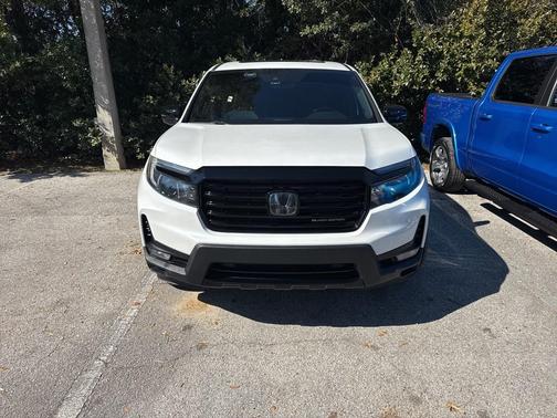 2022 Honda Ridgeline Black