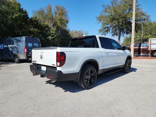 2022 Honda Ridgeline Black