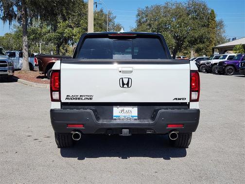 2022 Honda Ridgeline Black