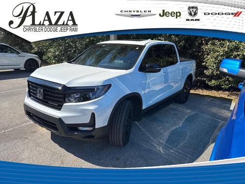 2022 Honda Ridgeline Black