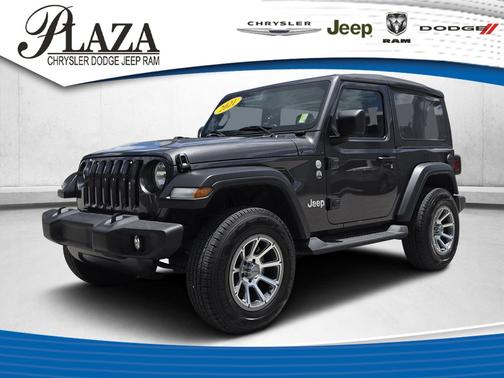 Crystal Metallic 2021 Jeep Wrangler Sport