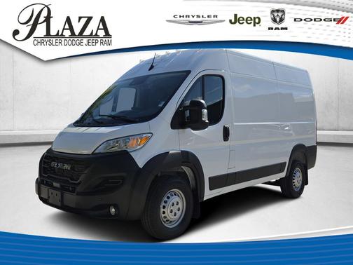 Bright White Clearcoat 2026 RAM ProMaster 1500 Base