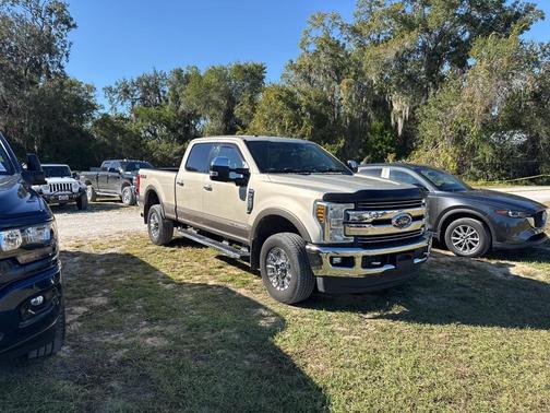 2018 Ford F-350 Lariat