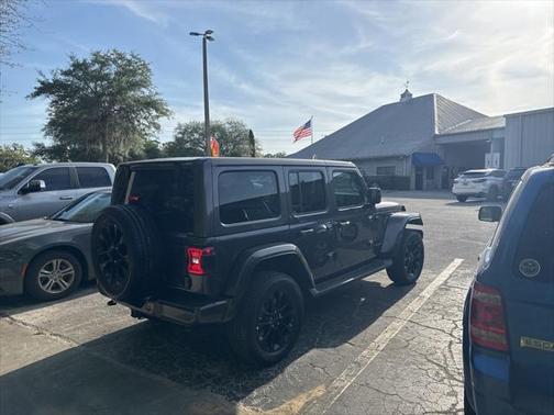 2021 Jeep Wrangler Unlimited Sahara