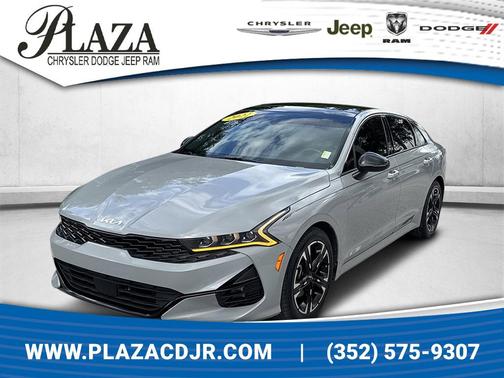 2022 Kia K5 GT-Line
