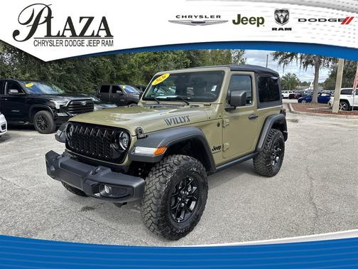 2026 Jeep Wrangler Willys
