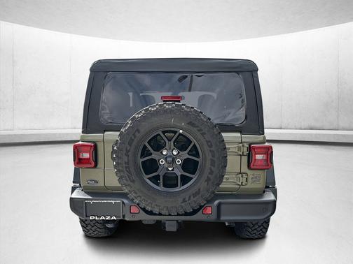 41 2026 Jeep Wrangler Willys