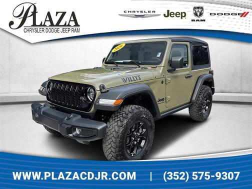 2026 Jeep Wrangler Willys