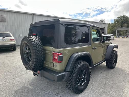 2026 Jeep Wrangler Willys