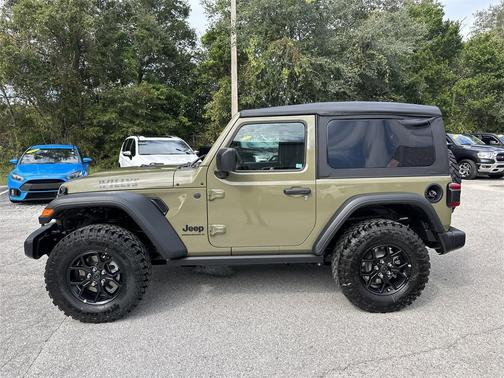 2026 Jeep Wrangler Willys