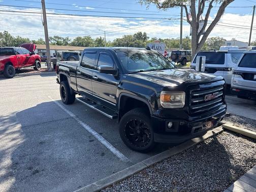 Onyx Black 2015 GMC Sierra 1500 SLT