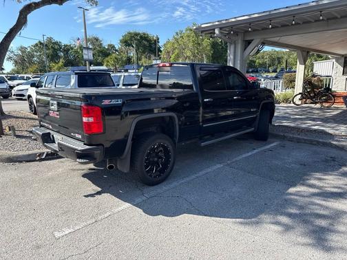 Onyx Black 2015 GMC Sierra 1500 SLT