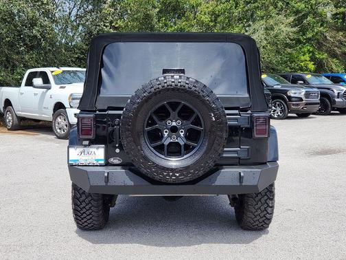 Black Clearcoat 2014 Jeep Wrangler Sport