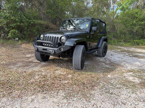 Black Clearcoat 2014 Jeep Wrangler Sport