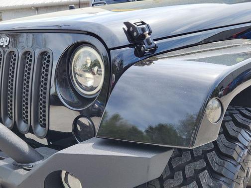 Black Clearcoat 2014 Jeep Wrangler Sport