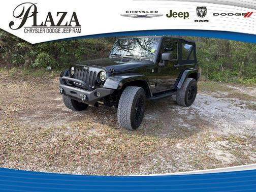 Black Clearcoat 2014 Jeep Wrangler Sport