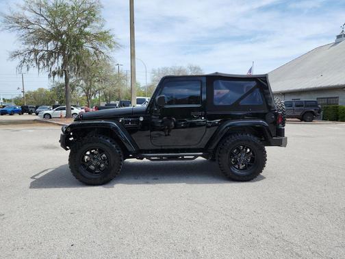 Black Clearcoat 2014 Jeep Wrangler Sport