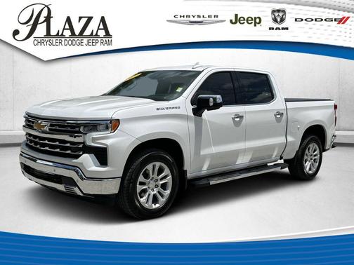Iridescent Pearl Tricoat 2023 Chevrolet Silverado 1500 LTZ