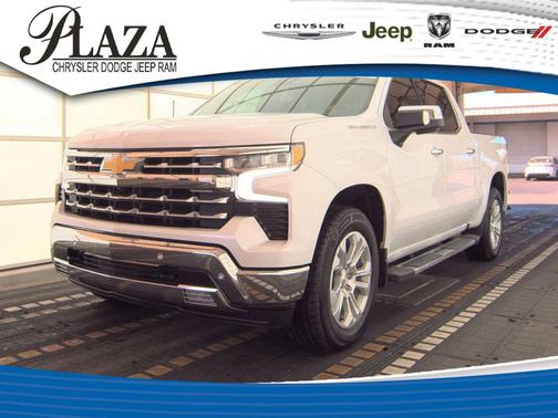 Iridescent Pearl Tricoat 2023 Chevrolet Silverado 1500 LTZ