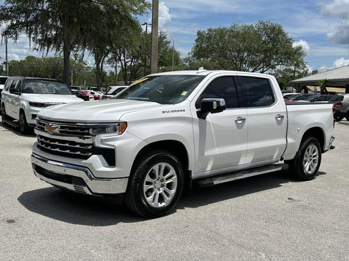 Iridescent Pearl Tricoat 2023 Chevrolet Silverado 1500 LTZ