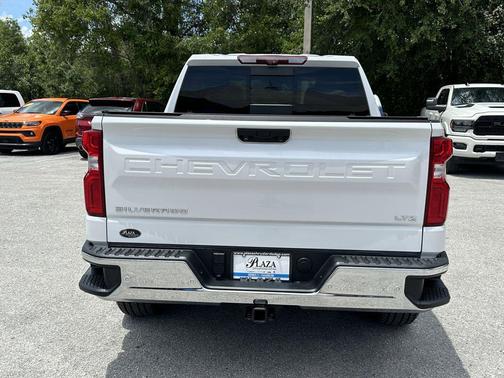 Iridescent Pearl Tricoat 2023 Chevrolet Silverado 1500 LTZ