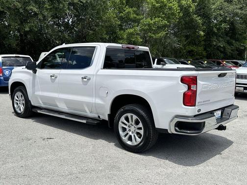 Iridescent Pearl Tricoat 2023 Chevrolet Silverado 1500 LTZ
