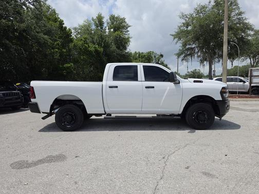 Bright White Clearcoat 2026 RAM 2500 Tradesman