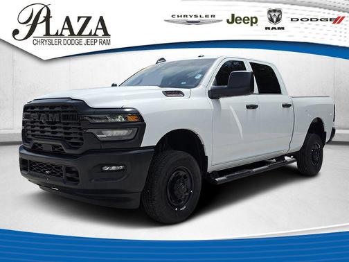 Bright White Clearcoat 2026 RAM 2500 Tradesman Crew Cab 4x4 6'4' Box