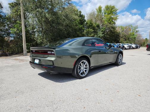 Green 2026 Dodge Charger Scat Pack