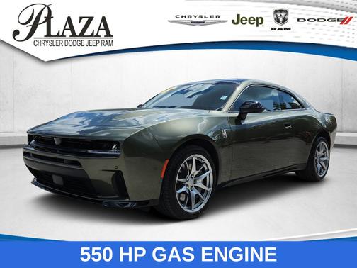 Green 2026 Dodge Charger Scat Pack