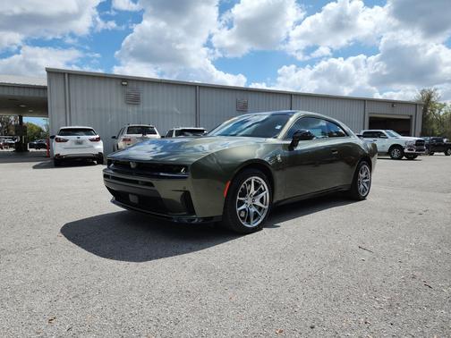 Green 2026 Dodge Charger Scat Pack
