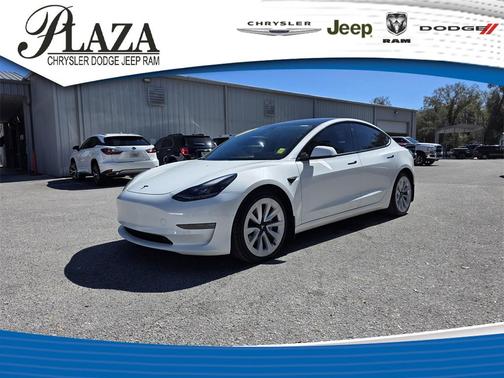 2021 Tesla Model 3 Long Range