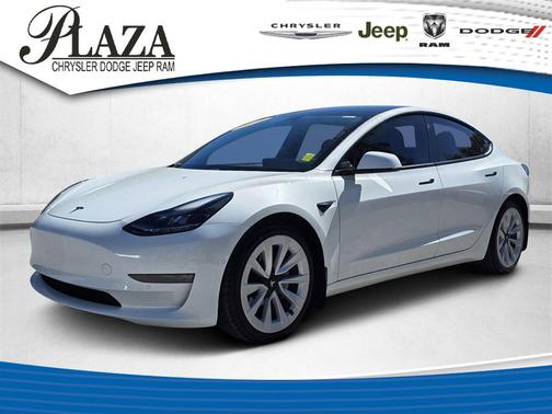 2021 Tesla Model 3 Long Range